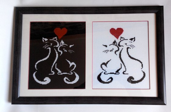 Работа «Привет от мартовских котов»