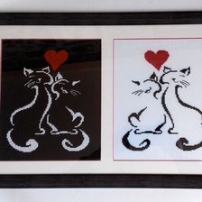 Работа «Привет от мартовских котов»