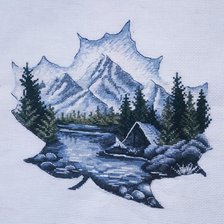 Работа «Наедине с природой»