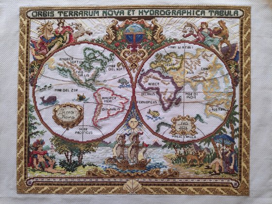 Работа «Старая карта»