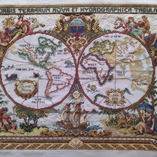 Работа «Старая карта»