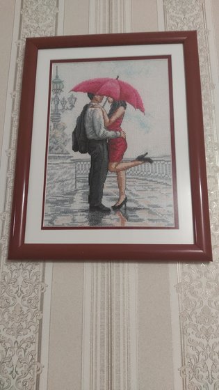 Работа «Прогулка по Парижу»