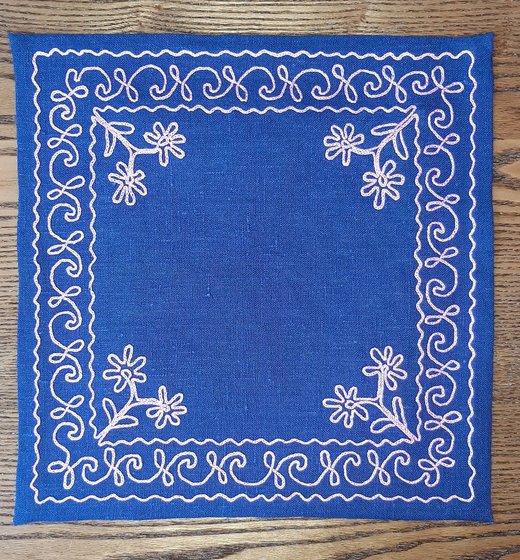 Работа «Платок»