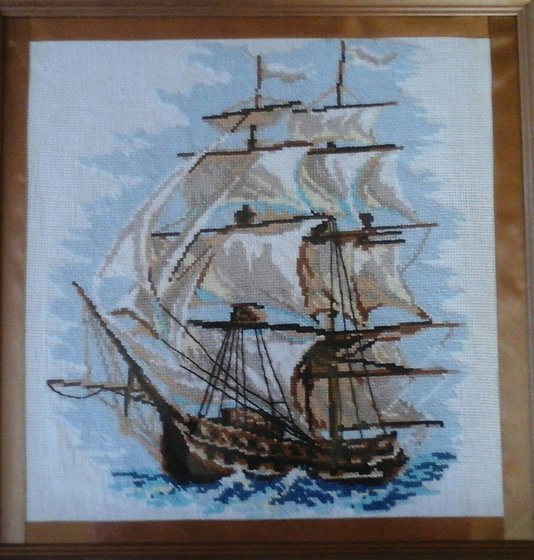 Работа «Парусник»