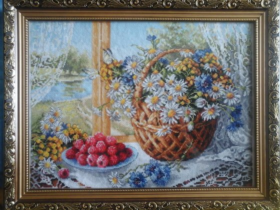 Работа «Летнее утро»