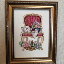 Работа «Время чаепития»