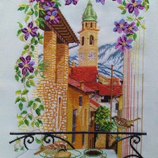 Работа «Вид из окна»