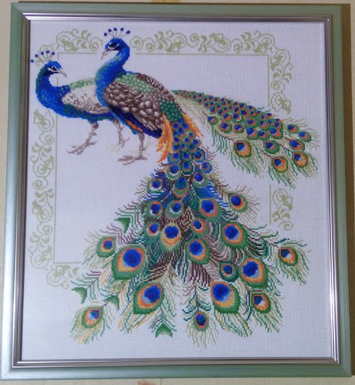 Работа «Павлины»