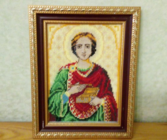 Работа «Пантелеймон целитель»