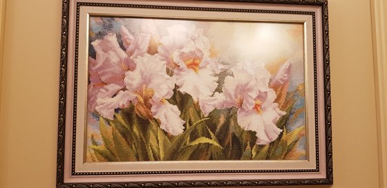 Работа «Ирисы»