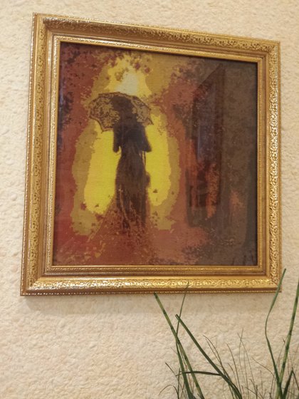 Работа «Фея осени»