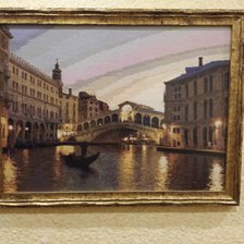 Работа «Мост Риальто»