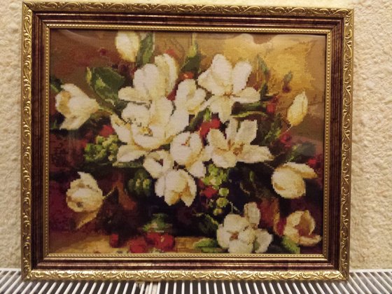 Работа «Цветы»