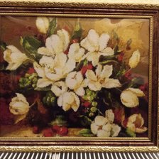 Работа «Цветы»