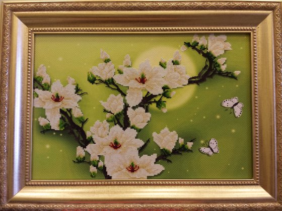 Работа «Магнолия»