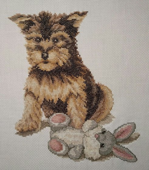 Работа «Любимая игрушка»