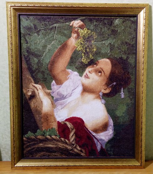 Работа «Итальянский полдень»