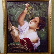 Работа «Итальянский полдень»