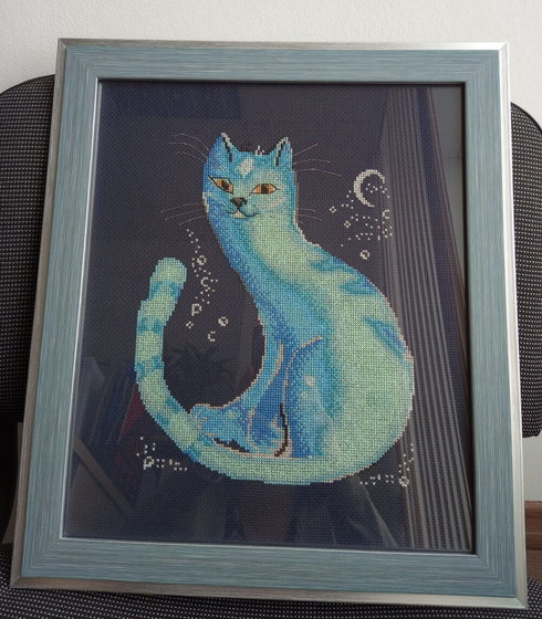 Работа «Лунный кот»