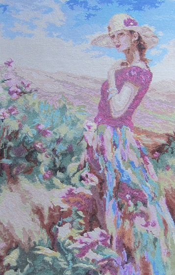 Работа «Жаркое лето»