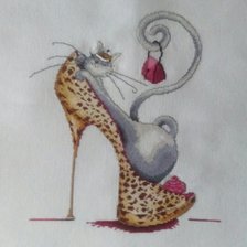 Работа «Трио "Котята в туфельках" №1»