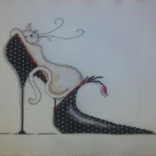 Работа «Трио "Котята в туфельках" №2»