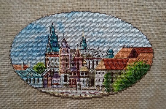 Работа «Краковский замок»