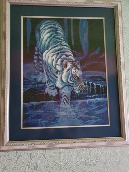 Работа «Тигр»