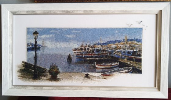 Работа «Причал»