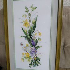 Работа «Весна»