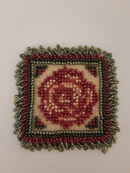 Работа «Игольница‐магнит»