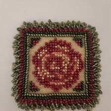 Работа «Игольница‐магнит»