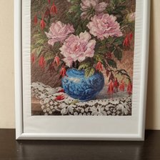 Работа «пионы»