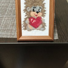 Работа «ежик»