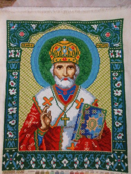 Работа «Николай Чудотворец»