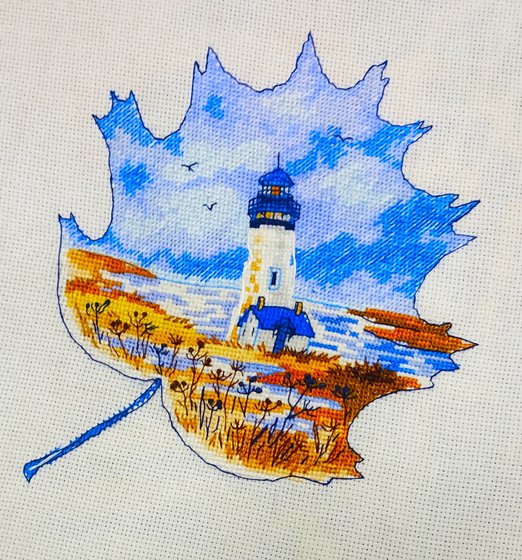 Работа «Маяк Йакин-Хед»