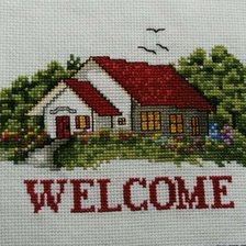 Работа «บ้านหลังคาแดง»