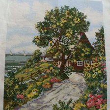 Работа «บ้านพักริมทะเลสาป»