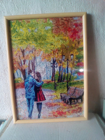 Работа «Осень»