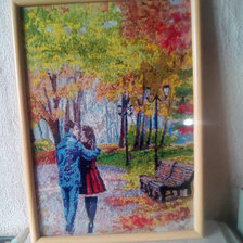 Работа «Осень»