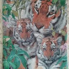 Работа «Тигры»