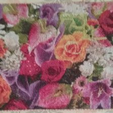 Работа «Цветы»