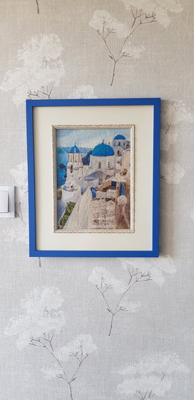 Работа «Санторини»