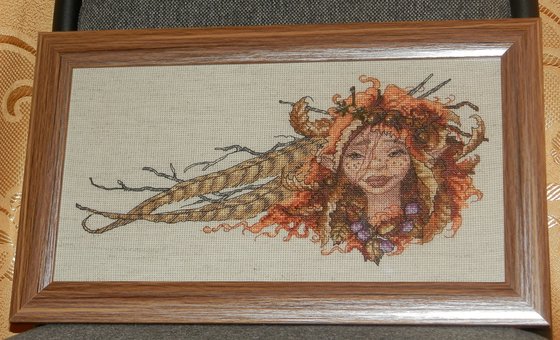 Работа «"Портрет осени" от Неокрафт»