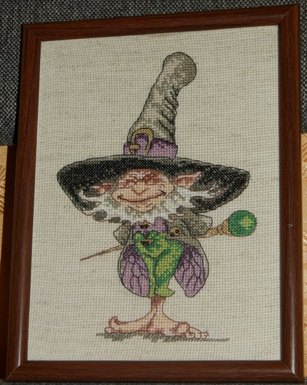 Работа «"Мистер Мух" от Неокрафт»