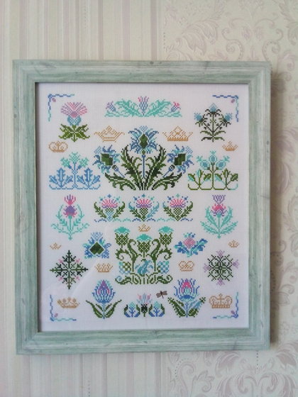 Работа «Король чертополох»