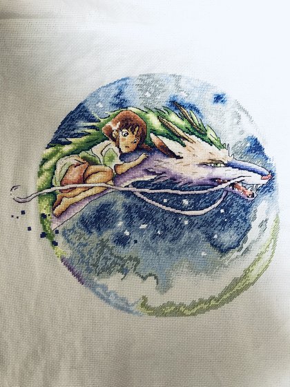 Работа «Унесённые призраками»