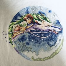 Работа «Унесённые призраками»