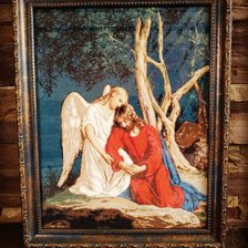 Работа «В ГЕФСИМАНСКОМ САДУ»