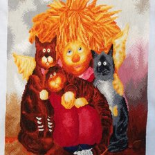 Работа «Солнечный Ангел»